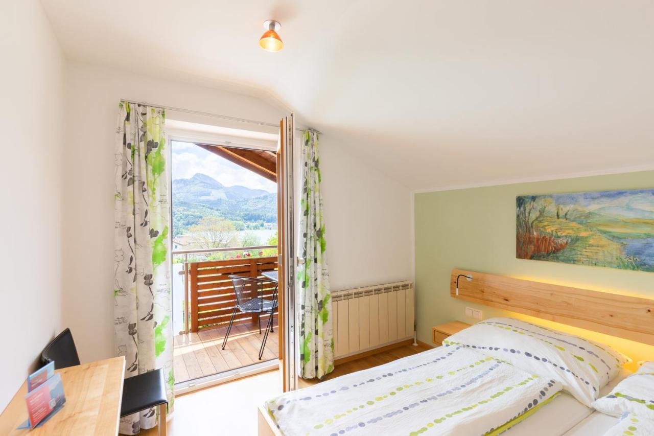 Hotel Haus Bergblick Fuschl am See Exterior foto