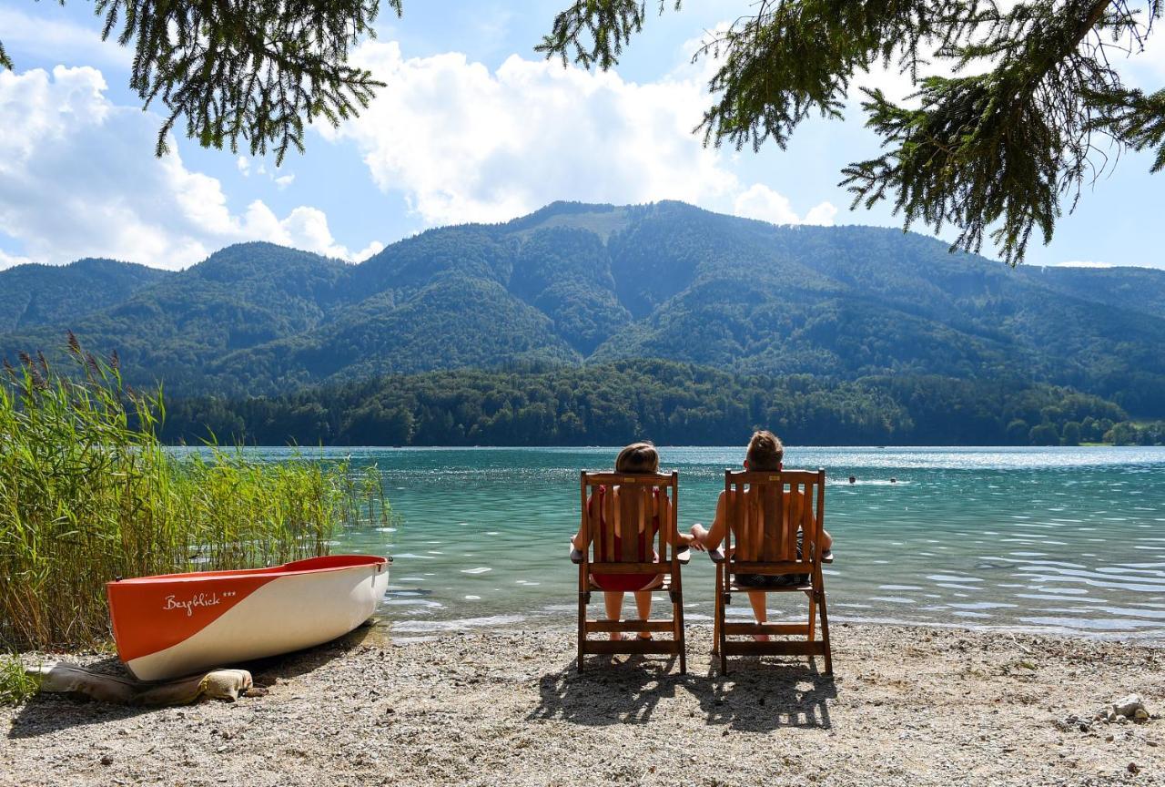 Hotel Haus Bergblick Fuschl am See Exterior foto