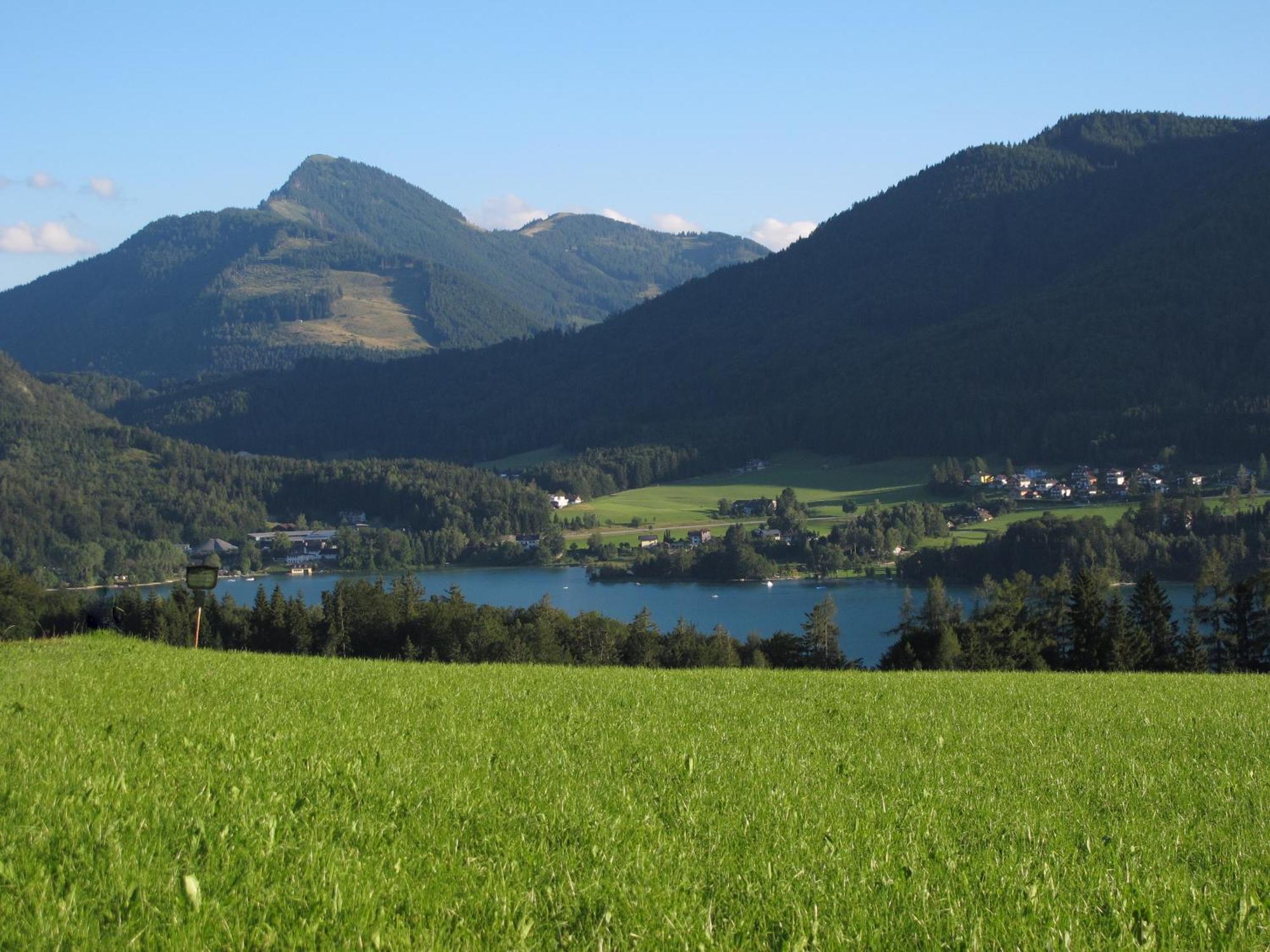 Hotel Haus Bergblick Fuschl am See Exterior foto